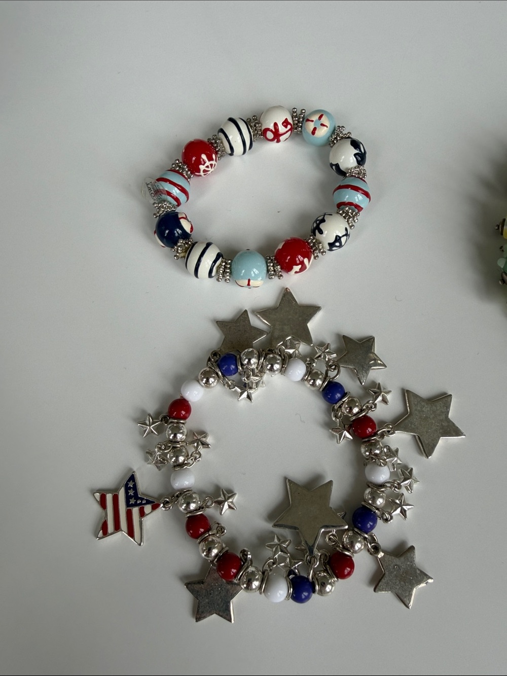Summer Splendor Jewelry Lot Collection - Turquoise, Coral & Natural Tones - Picture 5 of 12
